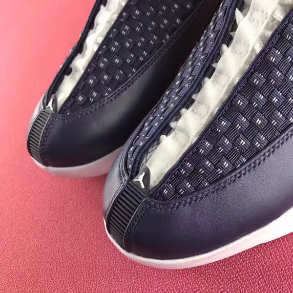 Authentic Air Jordan 15 Obsidian